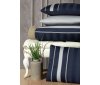 Постельное белье First Choice - Dark Artwel Navy Blue (Turkey), евро комплект